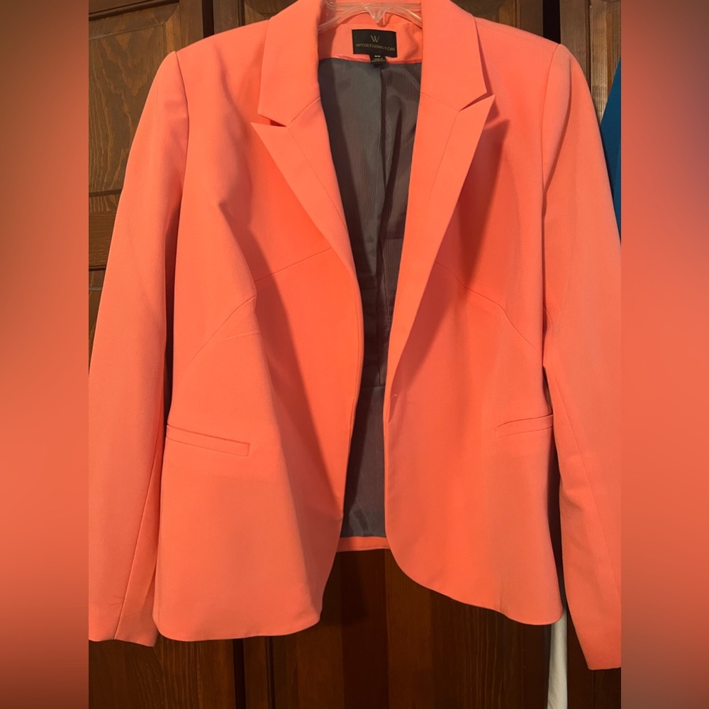 Salmon Worthington Blazer